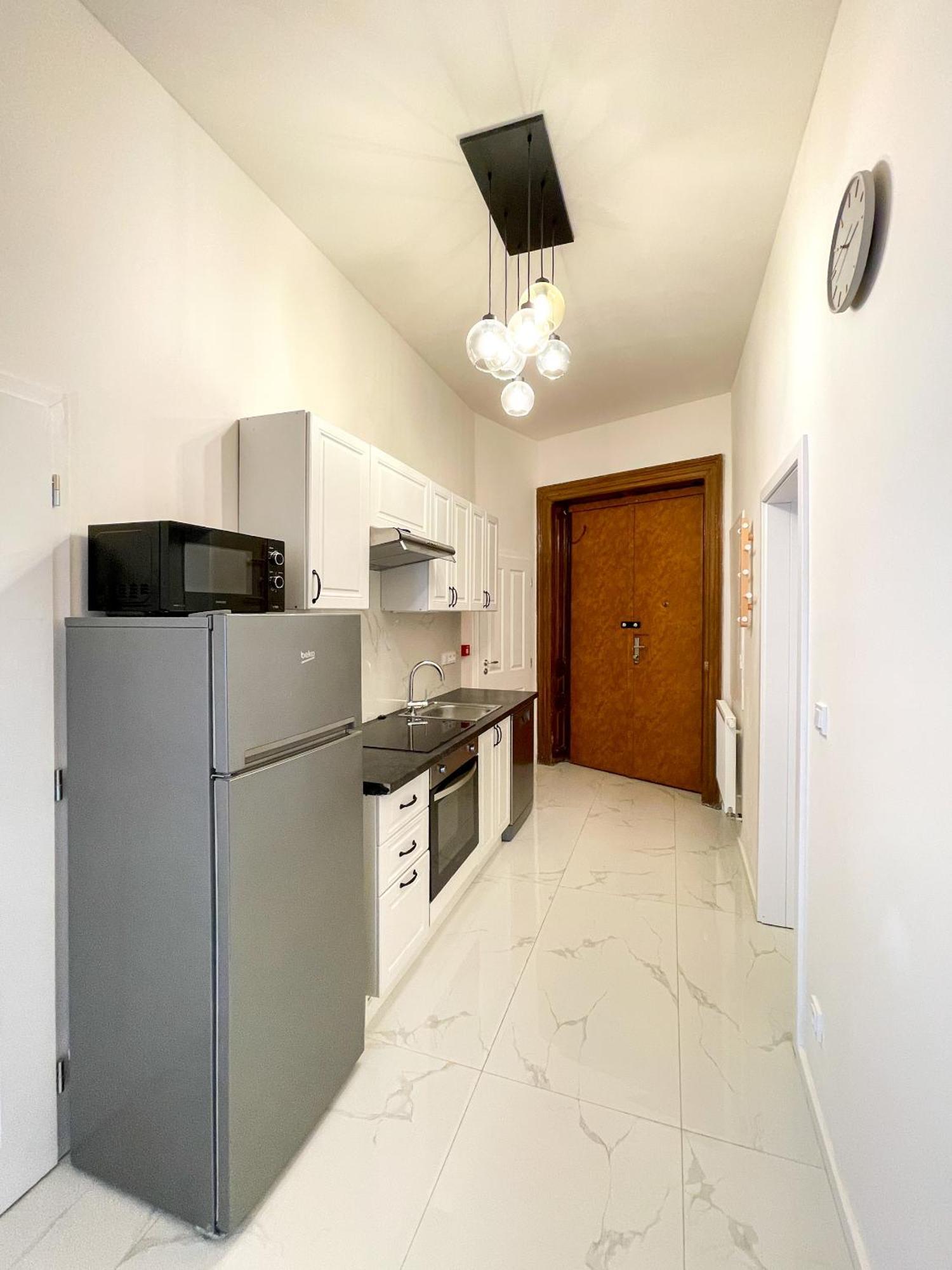 Powder Tower Residence Praha Bagian luar foto